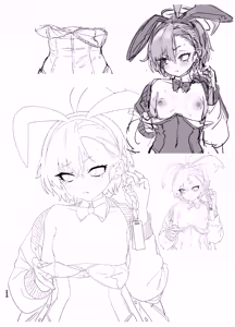 Page 113 of Yanyanyo Byururu Archive Line  Artworks - preview thumbnail