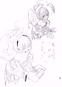 Page 126 of Yanyanyo Byururu Archive Line  Artworks - preview thumbnail