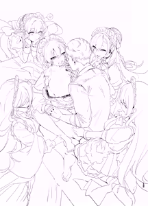 Page 142 of Yanyanyo Byururu Archive Line  Artworks - preview thumbnail