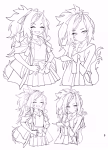 Page 16 of Yanyanyo Byururu Archive Line  Artworks - preview thumbnail