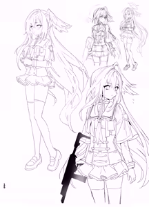 Page 169 of Yanyanyo Byururu Archive Line  Artworks - preview thumbnail