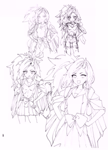 Page 17 of Yanyanyo Byururu Archive Line  Artworks - preview thumbnail