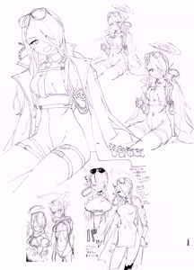 Page 178 of Yanyanyo Byururu Archive Line  Artworks - preview thumbnail