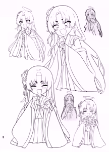 Page 35 of Yanyanyo Byururu Archive Line  Artworks - preview thumbnail