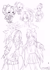 Page 36 of Yanyanyo Byururu Archive Line  Artworks - preview thumbnail