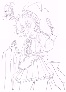 Page 66 of Yanyanyo Byururu Archive Line  Artworks - preview thumbnail