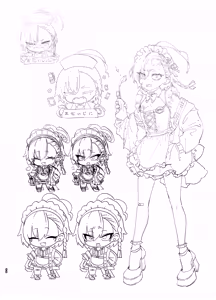 Page 67 of Yanyanyo Byururu Archive Line  Artworks - preview thumbnail