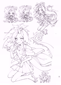 Page 10 of Yanyanyo Byururu Archive Line  Artworks - preview thumbnail