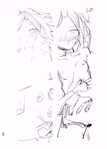 Page 103 of Yanyanyo Byururu Archive Line Artworks - preview thumbnail