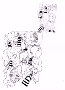 Page 110 of Yanyanyo Byururu Archive Line Artworks - preview thumbnail