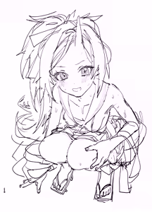 Page 115 of Yanyanyo Byururu Archive Line Artworks - preview thumbnail