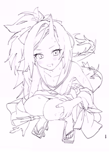 Page 116 of Yanyanyo Byururu Archive Line Artworks - preview thumbnail