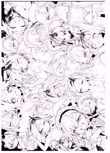Page 126 of Yanyanyo Byururu Archive Line Artworks - preview thumbnail