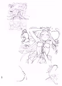 Page 145 of Yanyanyo Byururu Archive Line Artworks - preview thumbnail