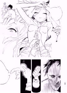 Page 146 of Yanyanyo Byururu Archive Line Artworks - preview thumbnail