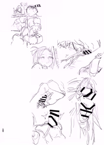 Page 157 of Yanyanyo Byururu Archive Line Artworks - preview thumbnail