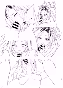 Page 164 of Yanyanyo Byururu Archive Line Artworks - preview thumbnail