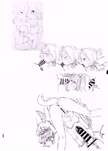 Page 165 of Yanyanyo Byururu Archive Line Artworks - preview thumbnail