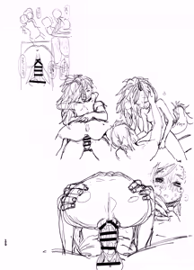 Page 169 of Yanyanyo Byururu Archive Line Artworks - preview thumbnail