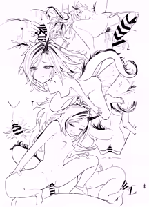 Page 172 of Yanyanyo Byururu Archive Line Artworks - preview thumbnail