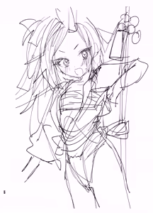 Page 49 of Yanyanyo Byururu Archive Line Artworks - preview thumbnail
