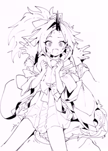 Page 96 of Yanyanyo Byururu Archive Line Artworks - preview thumbnail