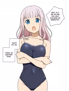 Page 8 of Fujiwara Chika's Swimsuit Photo Shoot - Part 1 - preview thumbnail
