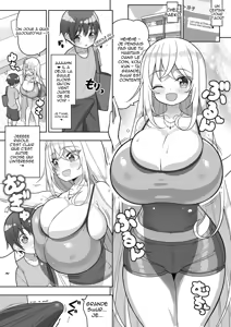 Page 9 of Ookii keredo Ii desu ka? Omake Extras | Elles sont grosses, mais ça ne te dérange pas? + Omake Extras - preview thumbnail