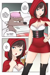Page 2 of Little Red Riding Hood | Червона Шапочка - preview thumbnail