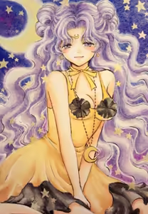 Page 38 of sailor moon art compilation - preview thumbnail