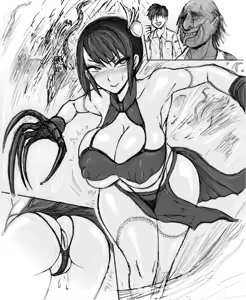 Page 26 of 魔狩屋マトナ(霧の異界編) 霧の異界③〜異形の牛人に敗北するマトナ〜 - preview thumbnail