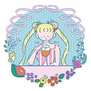 Page 15 of sailor moon art compilation - preview thumbnail