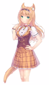 Page 118 of NekoPara Series Characters set - preview thumbnail
