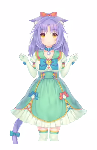 Page 127 of NekoPara Series Characters set - preview thumbnail