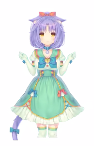 Page 134 of NekoPara Series Characters set - preview thumbnail