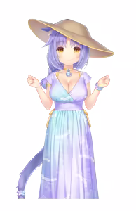 Page 135 of NekoPara Series Characters set - preview thumbnail