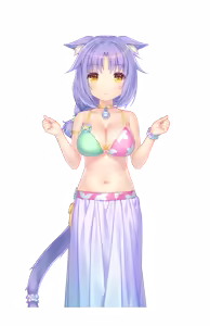 Page 136 of NekoPara Series Characters set - preview thumbnail