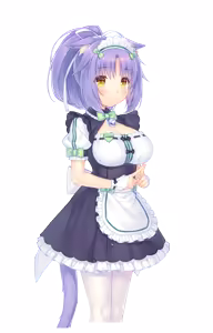Page 140 of NekoPara Series Characters set - preview thumbnail