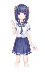 Page 157 of NekoPara Series Characters set - preview thumbnail