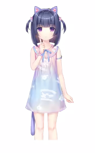 Page 159 of NekoPara Series Characters set - preview thumbnail