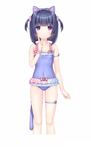 Page 160 of NekoPara Series Characters set - preview thumbnail