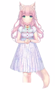 Page 174 of NekoPara Series Characters set - preview thumbnail