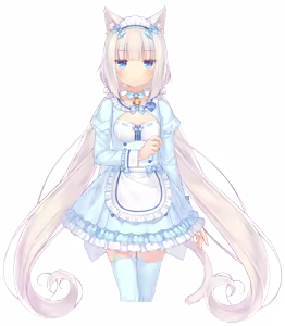 Page 44 of NekoPara Series Characters set - preview thumbnail