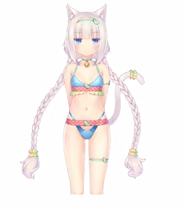 Page 49 of NekoPara Series Characters set - preview thumbnail