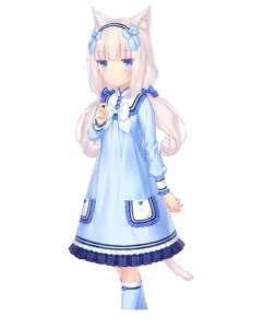 Page 51 of NekoPara Series Characters set - preview thumbnail