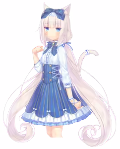Page 52 of NekoPara Series Characters set - preview thumbnail