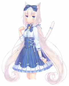 Page 55 of NekoPara Series Characters set - preview thumbnail