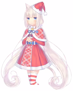 Page 60 of NekoPara Series Characters set - preview thumbnail