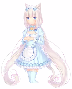 Page 61 of NekoPara Series Characters set - preview thumbnail