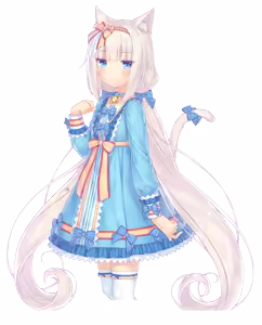 Page 63 of NekoPara Series Characters set - preview thumbnail